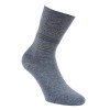 31013 - Pánske skrátené bavlnené ponožky XL  "JEANS" - 3 páry/bal.