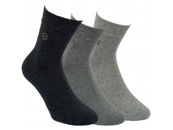32064 - Pánske zdravotné skrátené ponožky "VULKAN" - 3 páry/bal.