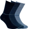 32130 Pánske bavlnené ponožky "JEANS" - 3 páry/bal.