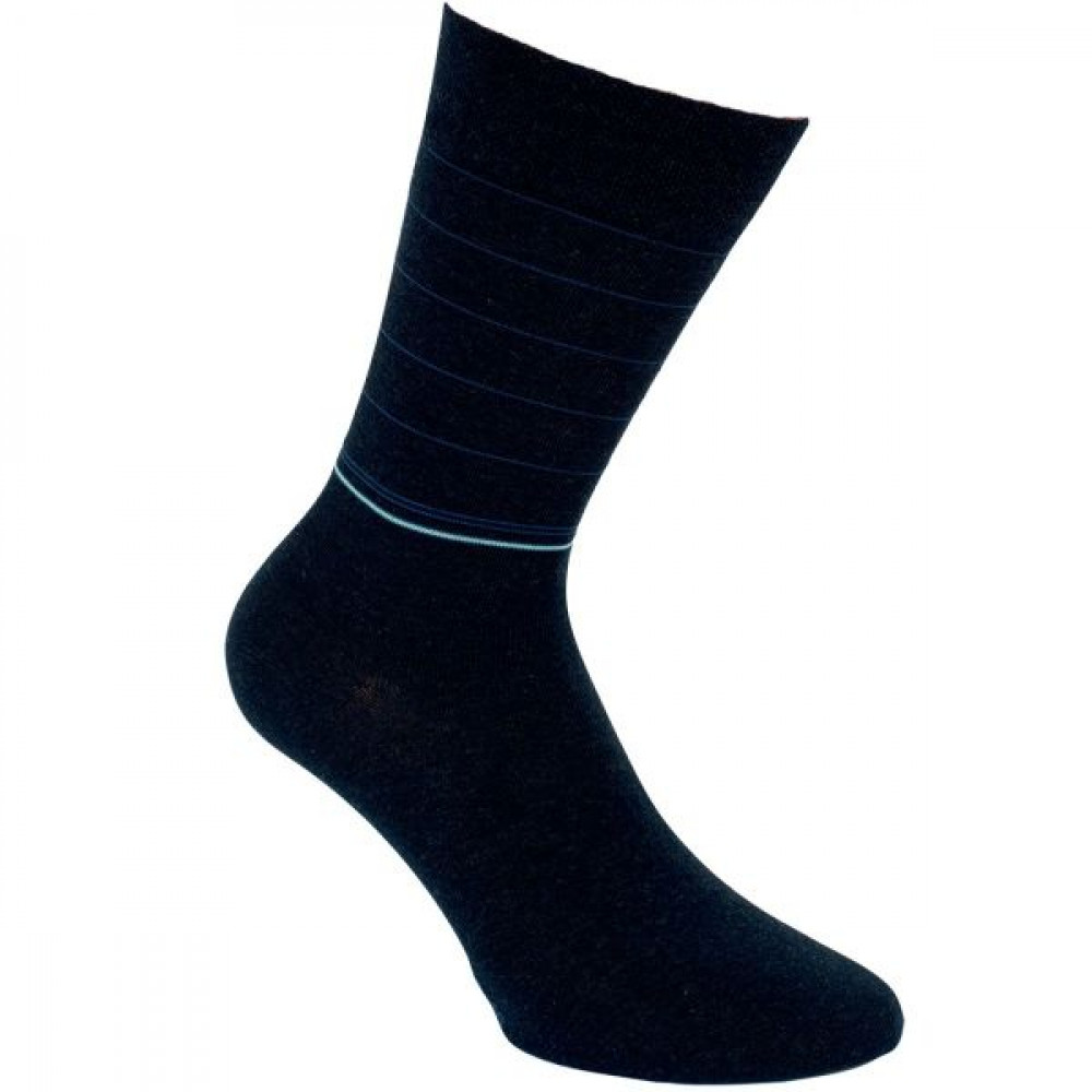 32130 Pánske bavlnené ponožky "JEANS" - 3 páry/bal.