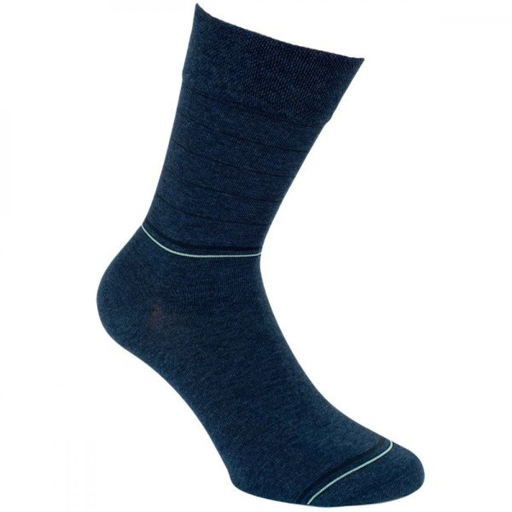 32130 Pánske bavlnené ponožky "JEANS" - 3 páry/bal.