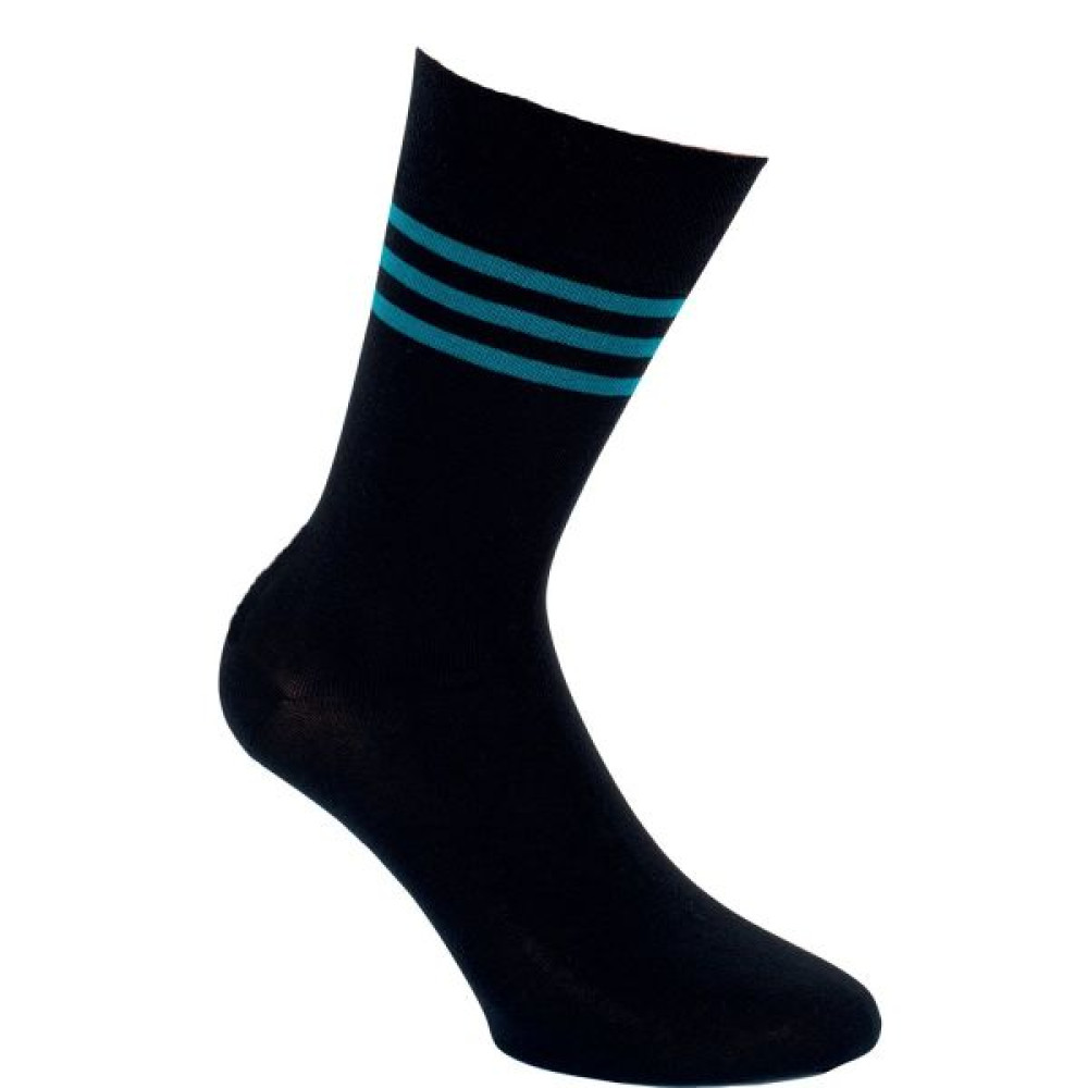 32131 - Pánske bavlnené ponožky  "ZEBRASTREIFEN " - 3 páry/bal.