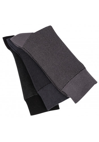 32156 - Pánske bavlnené ponožky "BUSINESS DESIGN" - 3 páry/bal.