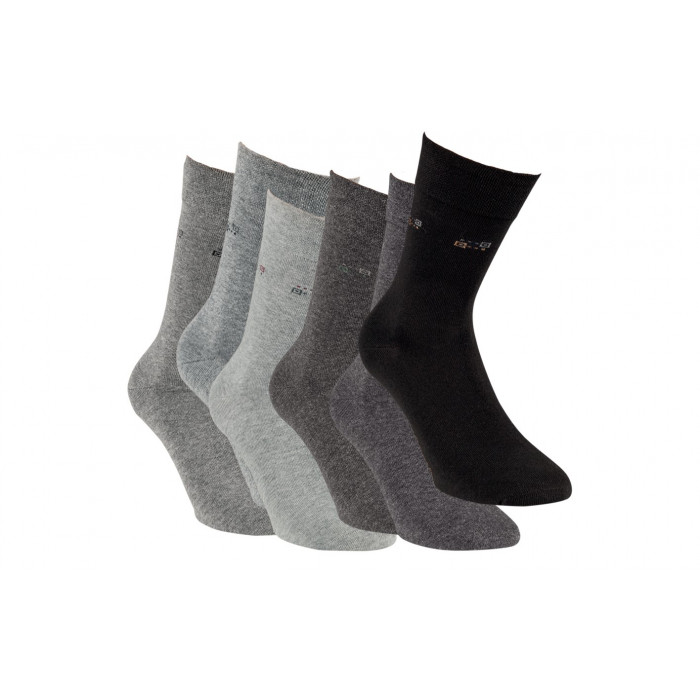 32159 - Pánske bavlnené ponožky "DENIM" - 3 páry/bal.