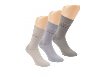 32162 - Pánske bavlnené, zdravotné ponožky "LUXURY" - 3 páry/bal.