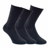 32178 - Pánske bavlnené ponožky "BLACK & ANTHRAZIT" - 3 páry/bal.
