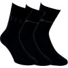 32181 - Pánske bavlnené ponožky "BLACK DESIGN"-  3 páry/bal.