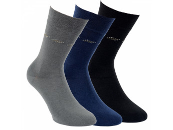 32184 - Pánske bavlnené ponožky "WINDSTURM" - 3 páry/bal.