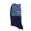 32196 - Pánske bavlnené ponožky "DENIM" - 3 páry/bal.