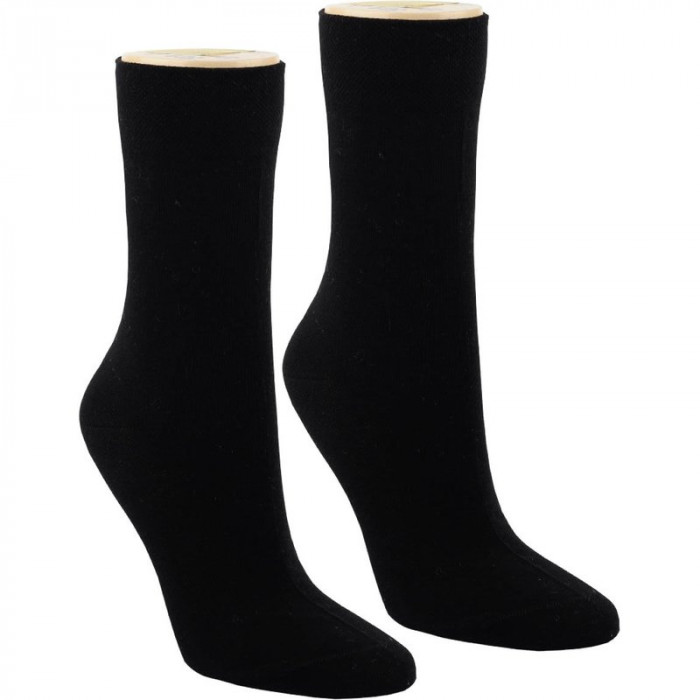 32525- Pánske 100% bavlnené ponožky "SCHWARZ" - 4 páry/bal.