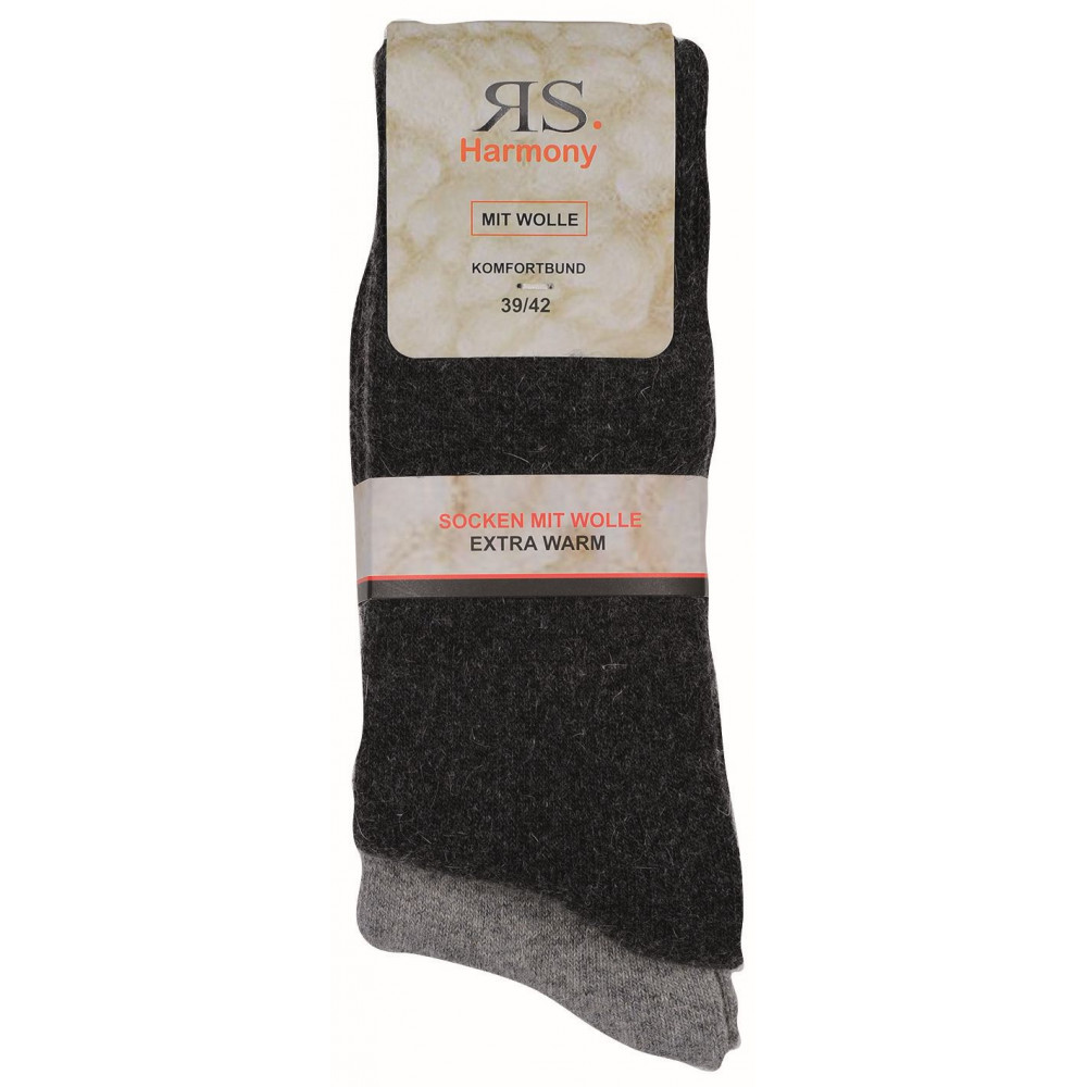 33352 - Pánske vlnené ponožky "EXTRA WARM" - 2 páry/bal.