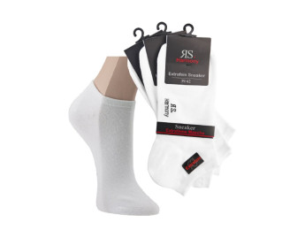 35013- Pánske extra tenké sneaker ponožky RS Harmony - 3 páry/bal.