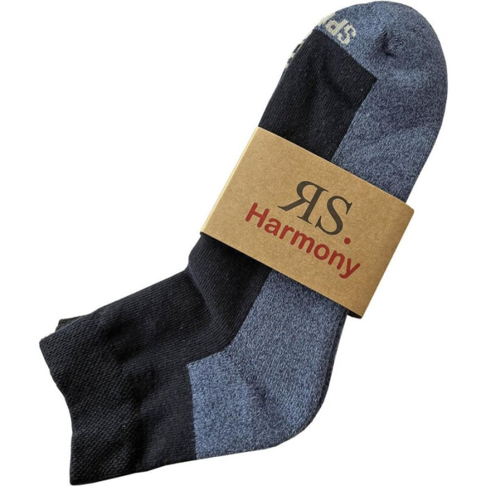 35195 - Pánske športové členkové ponožky RS Harmony - 2 páry/bal.