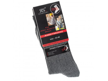 38000- Pánske pracovné ponožky s froté chodidlom „FROTTEESOHLE" - 3 páry/bal.