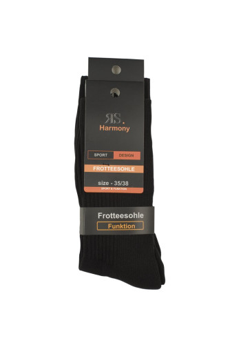 39008 - Pánske športové ponožky RS Harmony s froté chodidlom - 2 páry/bal.