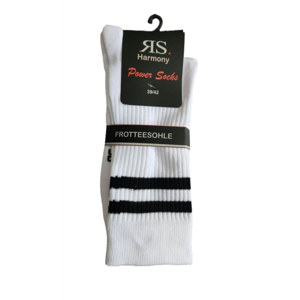 39011 - Pánske športové ponožky RS Harmony Power Socks s froté chodidlom - 2 páry/bal.