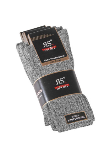 39019- Pánske športové ponožky RS SPORT XXL s komfortným lemom - 4 páry/bal.