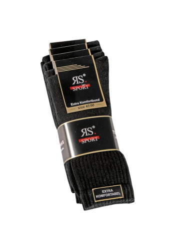 39021- Pánske športové ponožky RS SPORT XXL - 4 páry/bal.
