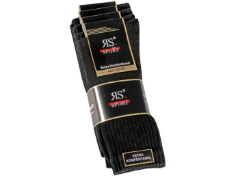 39022 - Pánske športové ponožky RS Sport Extra Komfort - 4 páry/bal.