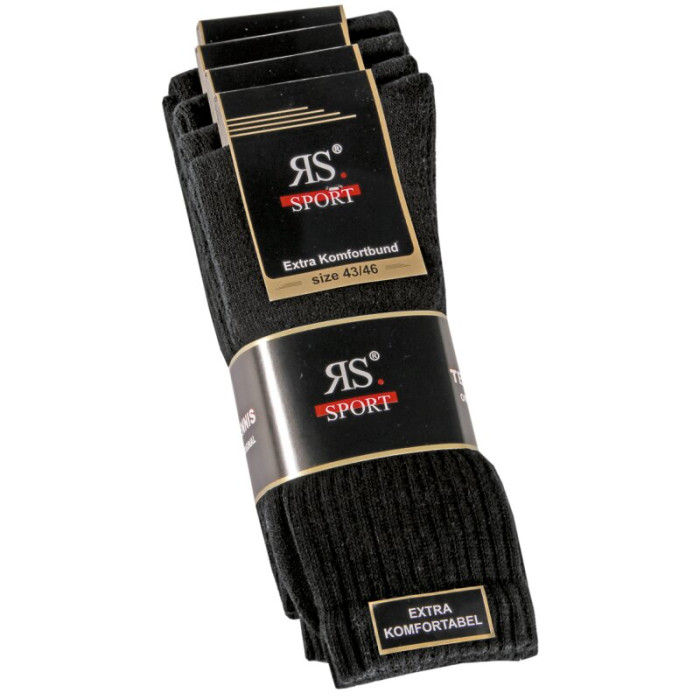 39022 - Pánske športové ponožky RS Sport Extra Komfort - 4 páry/bal.