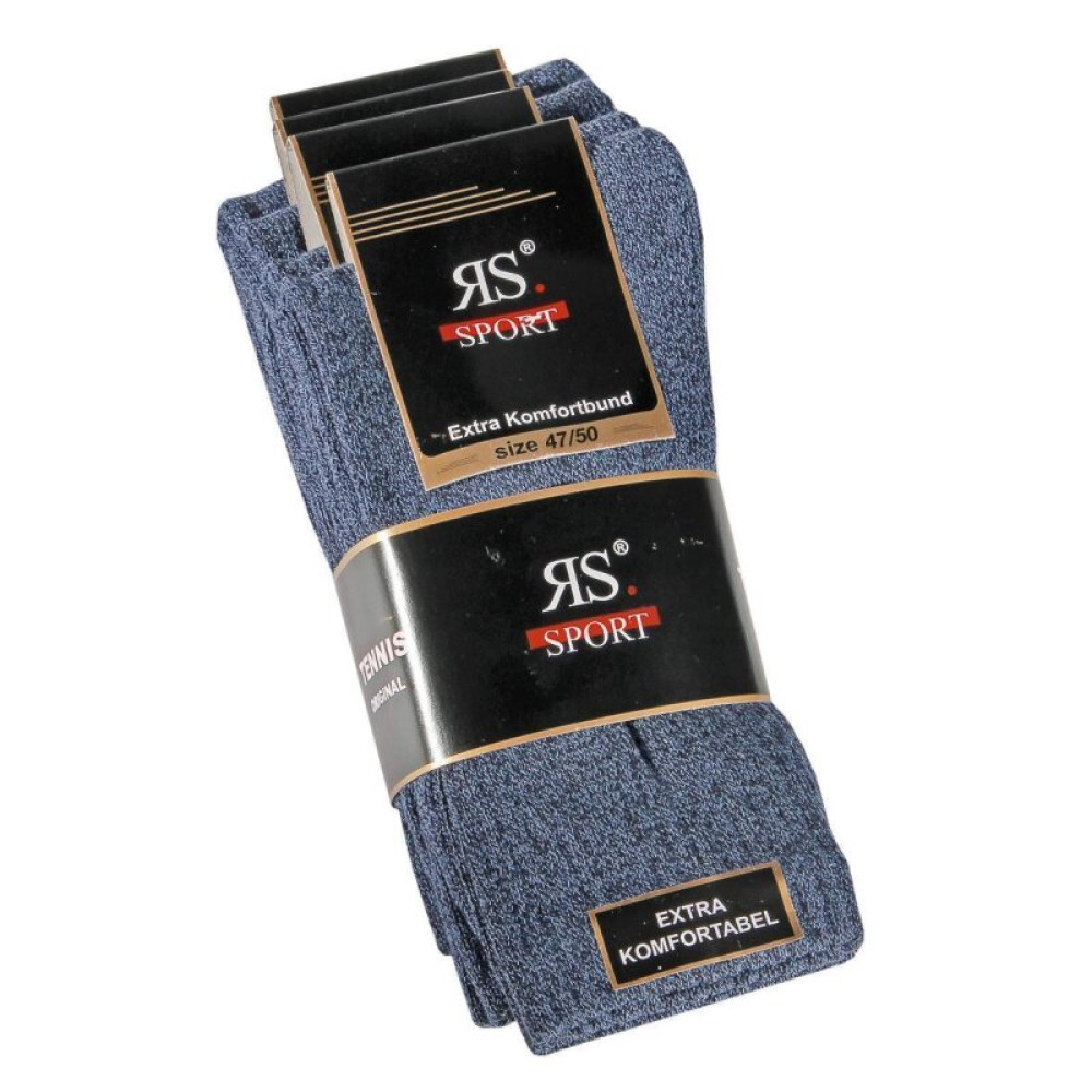 39026 - Pánske športové ponožky RS SPORT XL - 3 páry/bal.