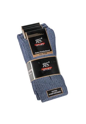39026 - Pánske športové ponožky RS SPORT XL - 3 páry/bal.