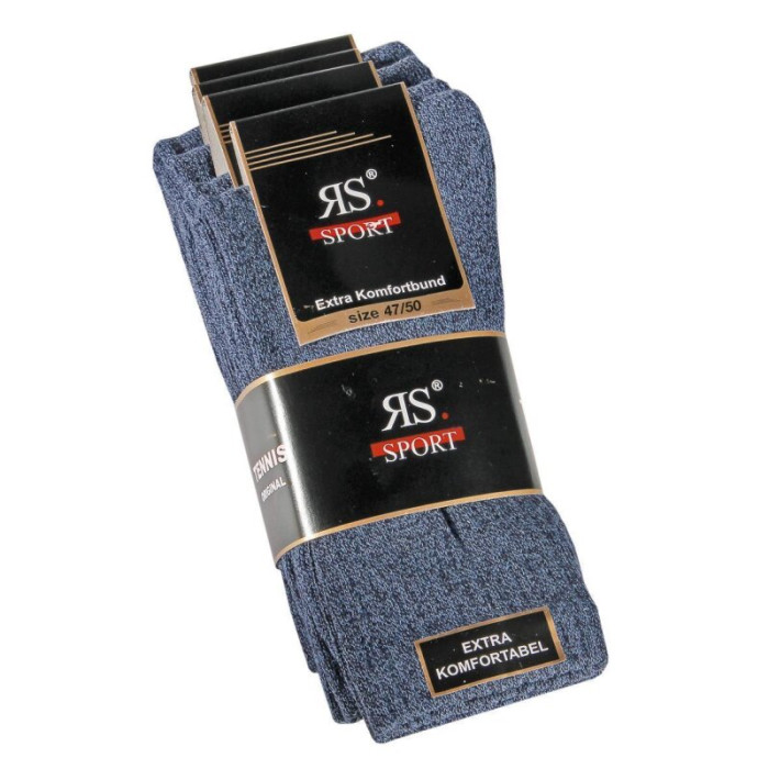39026 - Pánske športové ponožky RS SPORT XL - 3 páry/bal.