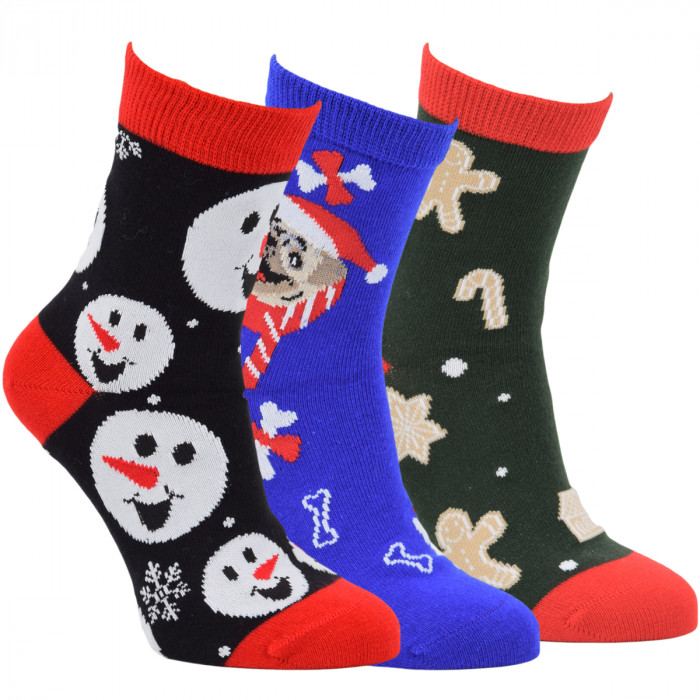 41032 - KIDS - Detské vianočné ponožky