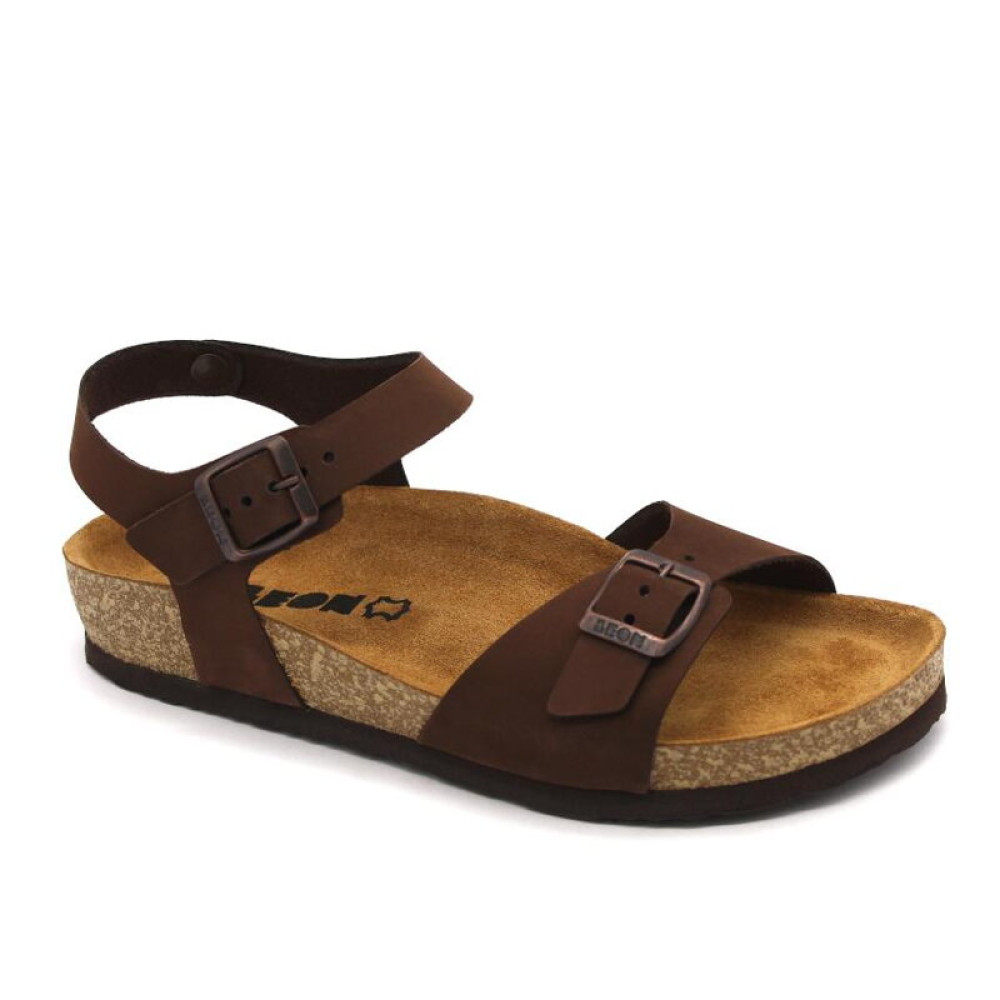 LEON Dámske zdravotné korkové sandále