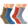43357 - Extra kvalitné bambusové ponožky „WINTER BAMBUS“ - 2 páry/bal.