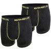 61509 - Pánske bambusové boxerky – čierne - 2 ks/ bal.