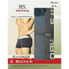 61515 - Pánske bambusové boxerky RS Harmony - 2ks/bal.