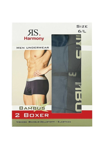 61515 - Pánske bambusové boxerky RS Harmony - 2ks/bal.