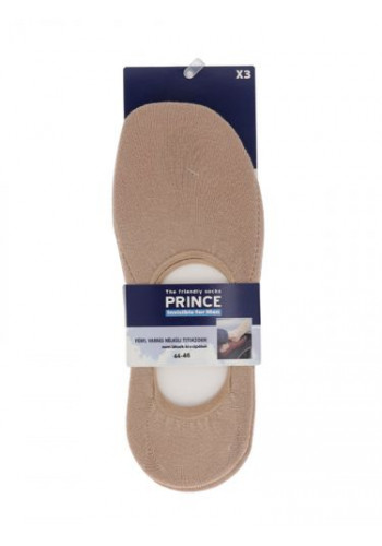 PRINCE Pánske balerína ponožky -3páry/bal.
