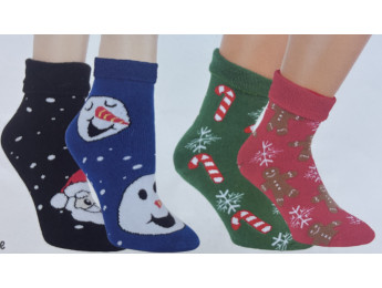 12797 - Dámske termo ponožky "FRITZ & FRANZ" - 2 páry/bal.