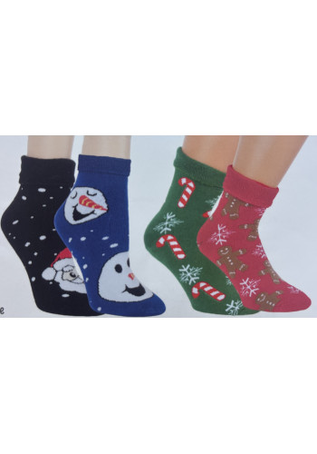 12797 - Dámske termo ponožky "FRITZ & FRANZ" - 2 páry/bal.