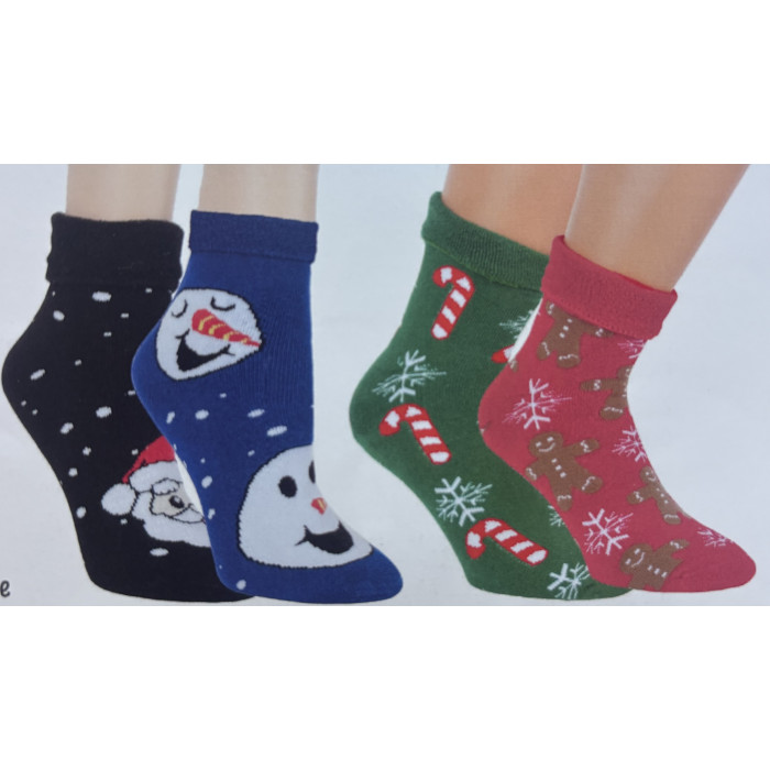 12797 - Dámske termo ponožky "FRITZ & FRANZ" - 2 páry/bal.