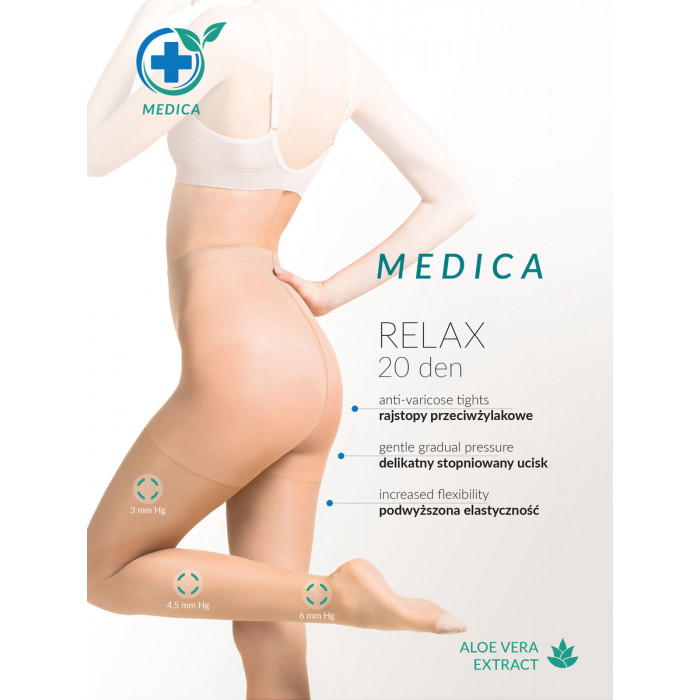 Medica Relax 20den XL