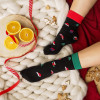 Christmas vzorované ponožky 60 den