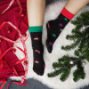 Christmas vzorované ponožky 60 den