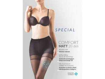 Comfort Matt 20den XL
