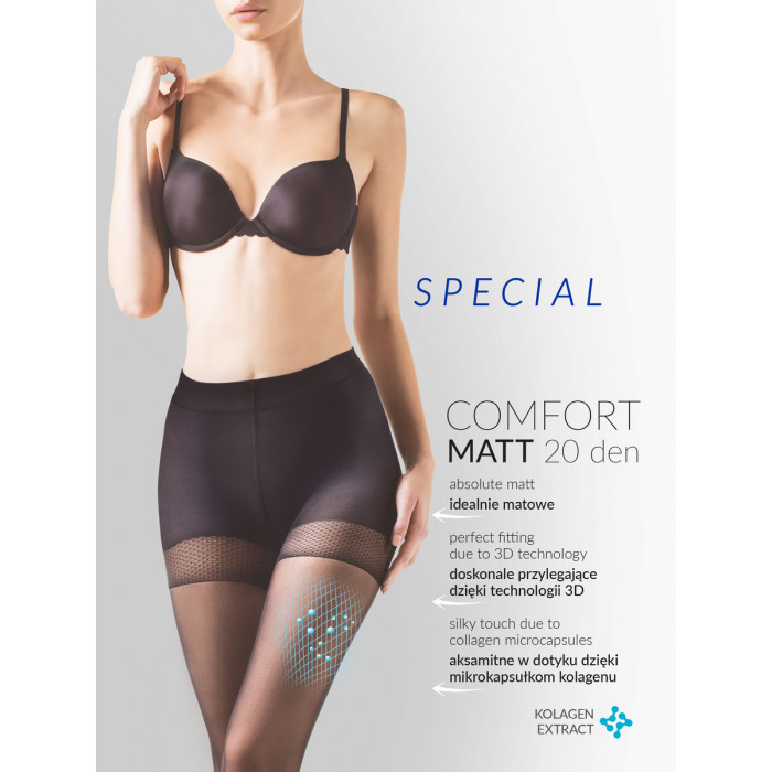Comfort Matt 20den XL