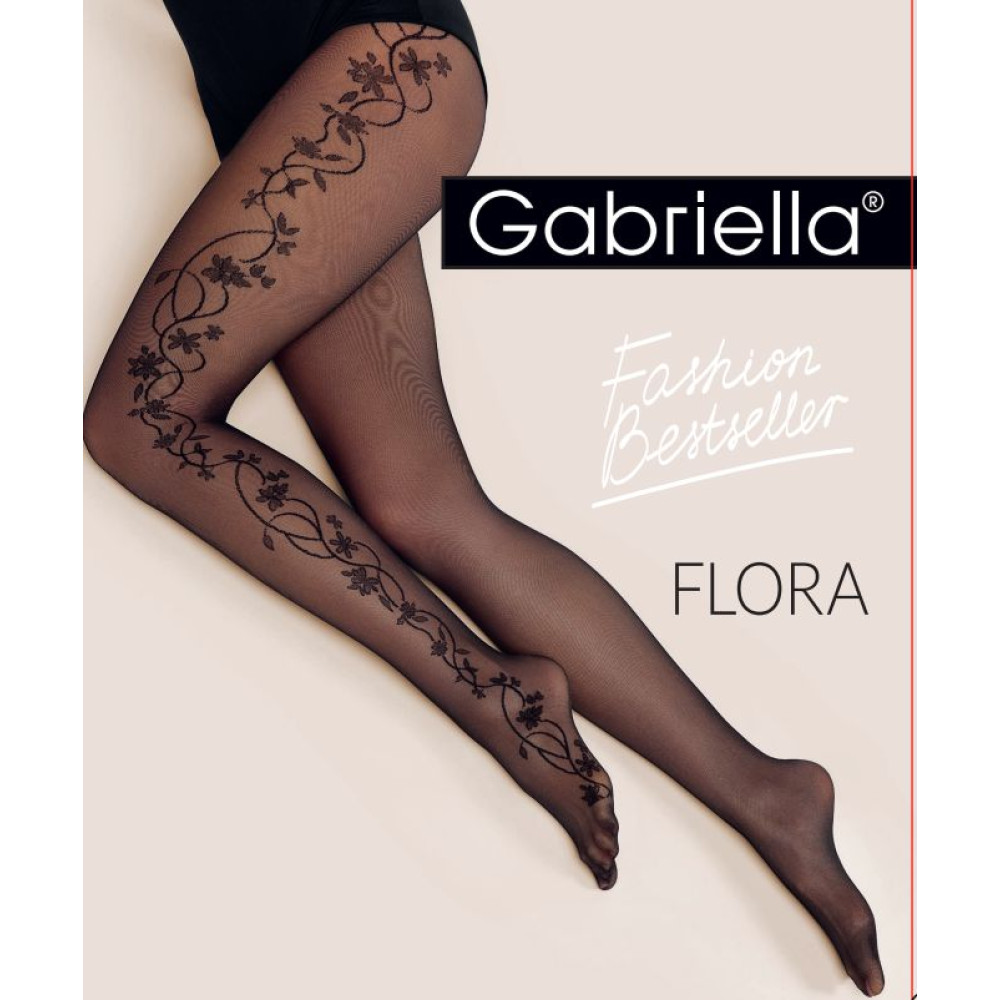 Flora pančuchové nohavice 20den