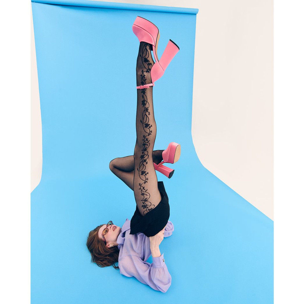 Flora pančuchové nohavice 20den