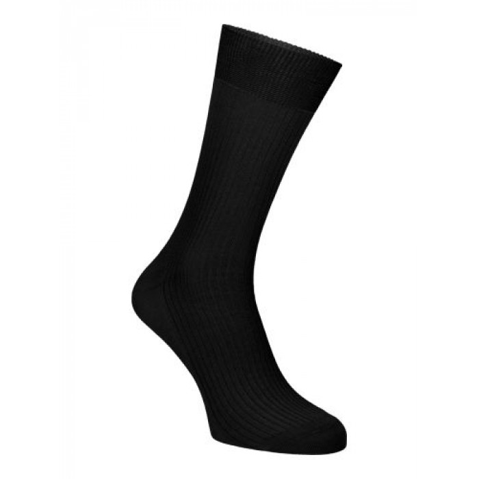 PRINCE Classic pánske hrubšie ponožky 100% bavlna, rebrované