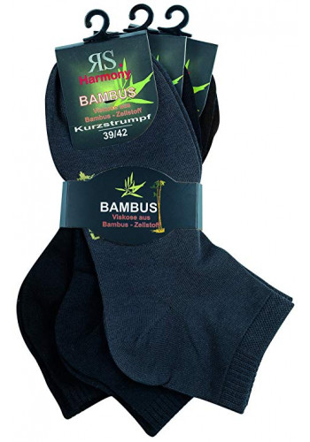 43018- Bambusové kotníkové ponožky SORBTEK "BAMBUS" - 3 páry/bal.