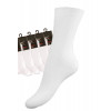 12714- Dámske rebrované ponožky "WEISS" - 5 párov/bal.