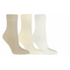 13326- Dámske bavlnené ponožky "HELL"- 3 páry/bal.