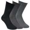 13357- Dámske vlnené ponožky "FEIN" - bez gumy- 3 páry/bal.