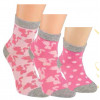 20850-A- Detské ponožky „KATZE“- 3 páry/bal.